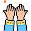 Prayer hands  Icon
