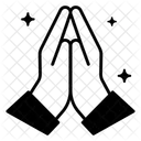 Prayer Hands  Icon