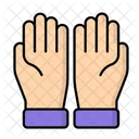Prayer Hands Hand Gesture Prayer Icon