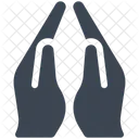 Prayer hands  Icon