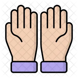 Prayer Hands  Icon