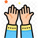 Prayer Hands  Icon