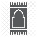 Prayer Carpet Arabic Icon