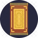 Ramadan Prayer Mat Prayer Rug Icon