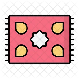 Prayer Mat  Icon