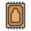 Prayer Mat Pray Hajj Icon