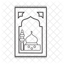 Prayer Mat  Icon