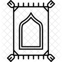 Prayer Mate Prayer Rug Islamic Prayer Icon