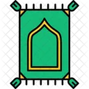 Prayer Mate Prayer Rug Islamic Prayer Icon