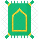 Prayer Mate Prayer Rug Islamic Prayer Icon