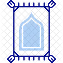Prayer Mate Prayer Rug Islamic Prayer Icon