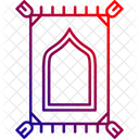 Prayer Mate Prayer Rug Islamic Prayer Icon