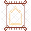 Prayer Mate Prayer Rug Islamic Prayer Icon
