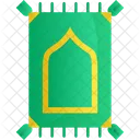 Prayer Mate Prayer Rug Islamic Prayer Icon