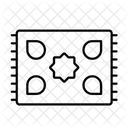 Prayer Mate Carpet Muslim Icon