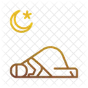 Prayer Muslim Ramadan Rug Icon