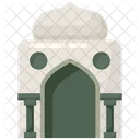 Mosque Islamic Building Building Icône