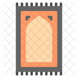 Prayer Rug Icon Of Flat Style Available In Svg Png Eps Ai Icon Fonts