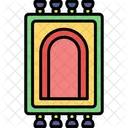 Prayer Rug Arabic Carpet Icon