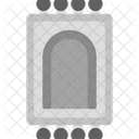 Prayer Rug Arabic Carpet Icon