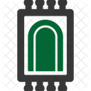 Prayer Rug Arabic Carpet Icon