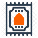 Prayer Rug Mat Clean Icon