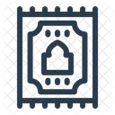 Prayer Rug Mat Clean Icon