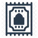 Prayer Rug Mat Clean Icon