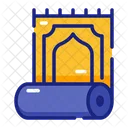 Prayer Rug Mat Islam Icon