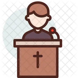 Prayer Speech  Icon