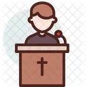 Prayer Speech  Icon