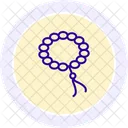 Prayer Stones Line Icon Icon