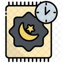 Prayer Time Sajadah Ramadan Icon