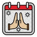 Pray Hope Hand Icon
