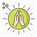 Praying Pray Hand Icon