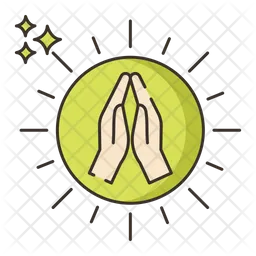 Praying  Icon