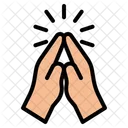 Praying  Icon