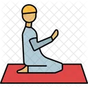 Praying Shalat Ramadan Icon