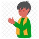 Praying Boy Innocence Boy Icon