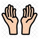 Praying Hand  Icon