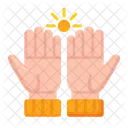 Praying Hands  Icon