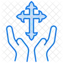 Praying hands  Icon