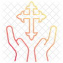 Praying hands  Icon