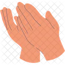 Praying Hands Pray Religion Icon