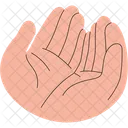 Praying Hands  Icon