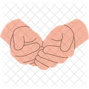 Praying Hands  Icon