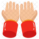Praying Hands Ramadan Icon
