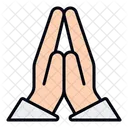 Religion Spirituality Gesture Icon