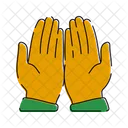 Praying hands  Icon