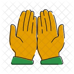 Praying hands  Icon